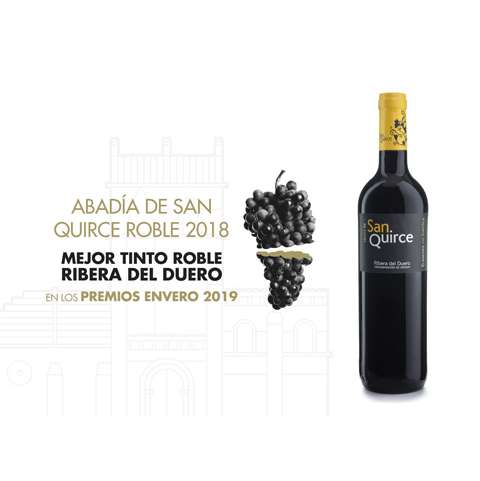 Mayo 2.019 </br></br> Mejor Tinto Roble Ribera del Duero